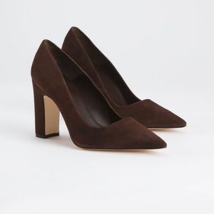 Statement Pump Chocolate SUPER COMFY